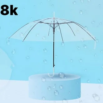24k 고급 우산 튼튼한 이중쌀대 양우산 UPF50+ 자외선차단 상세1