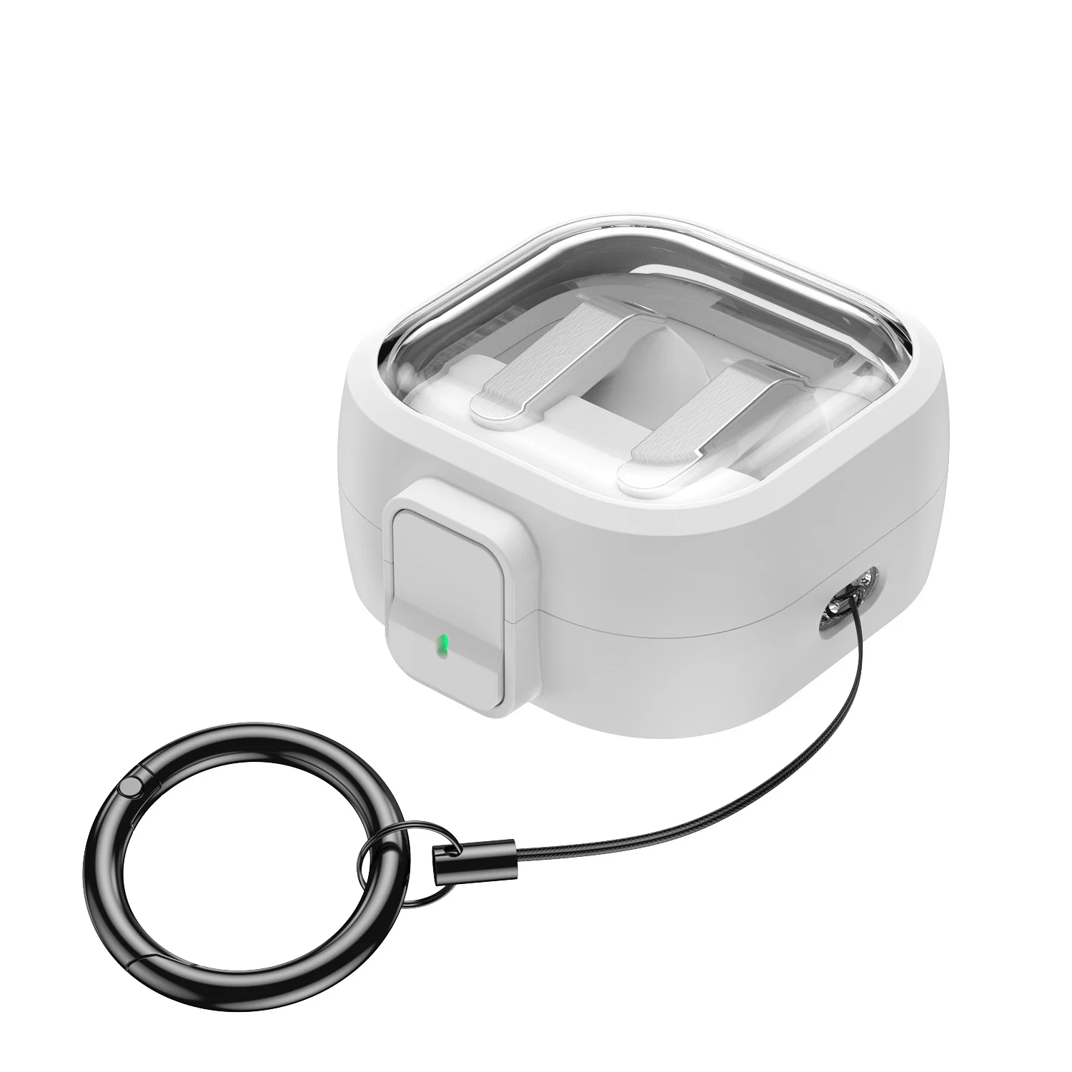 버즈4케이스 Samsung Buds4Buds4pro 블루투스 이어폰 보호 케이스와 스위치 상세2