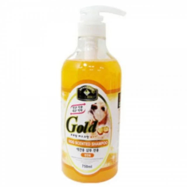 애견목욕용품 샴푸 강아지샴푸 골드 애견 강아지대용량 목욕 반려견 750ml