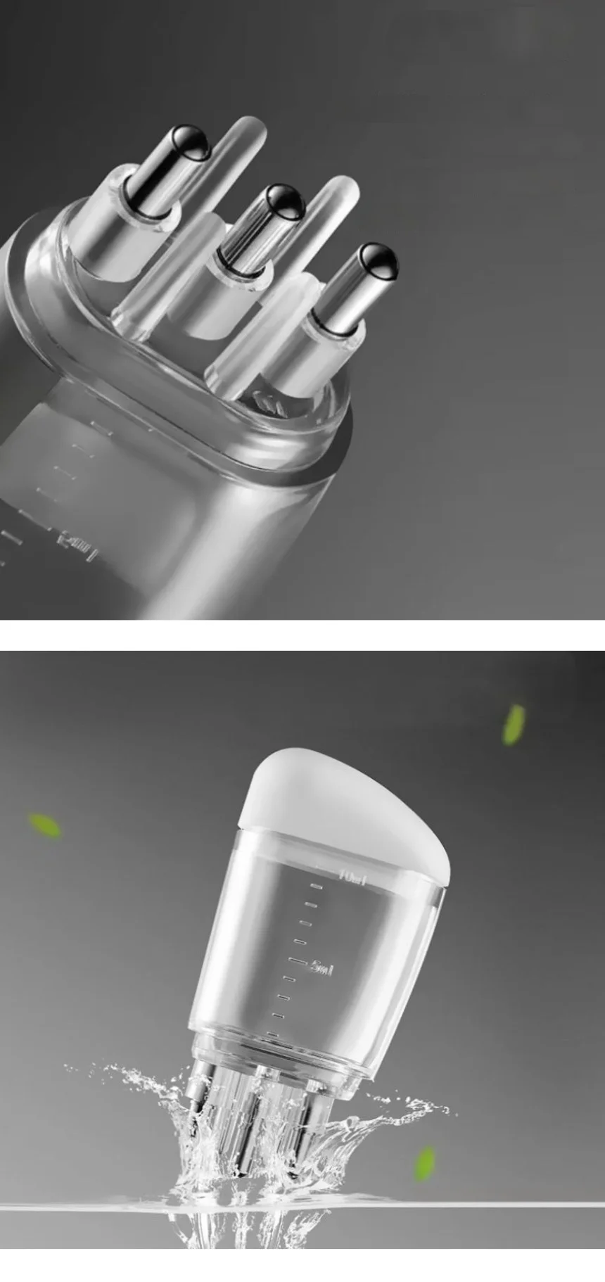 휴대용 두피 앰플 헤어토닉 케어 도포기 공병 10ml 상세3
