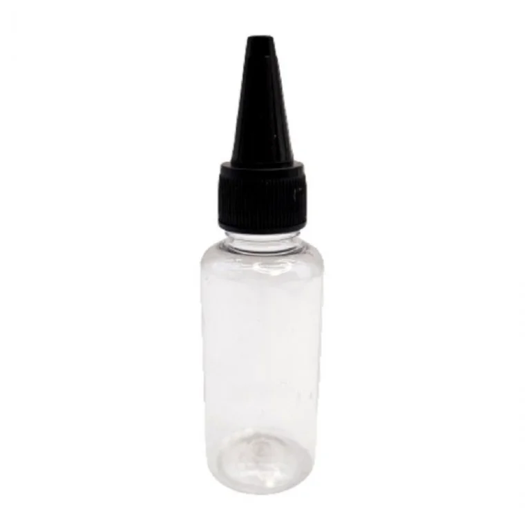 뾰족캡 소분공병 원형 30ml 블랙