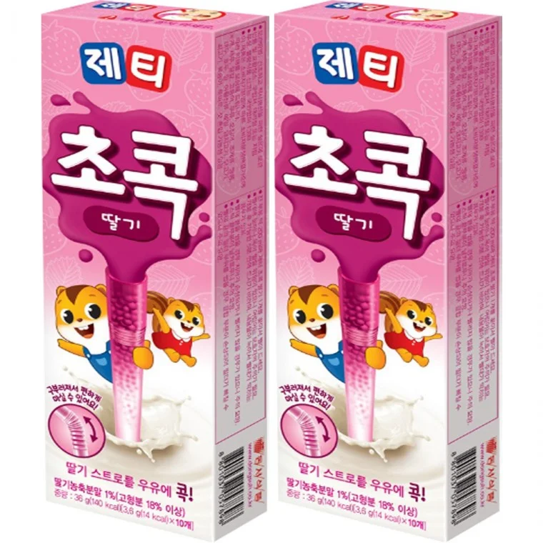제티 초콕 딸기맛 20T (10개입x2개)