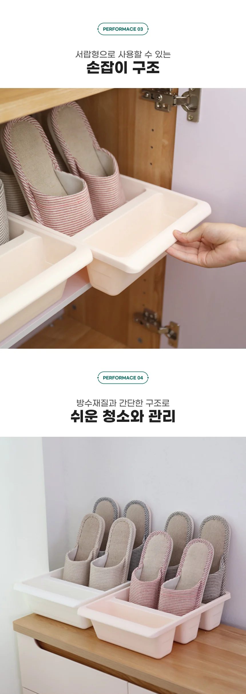 블루 와이어 산책줄 3mm 소형견 개줄 상세3