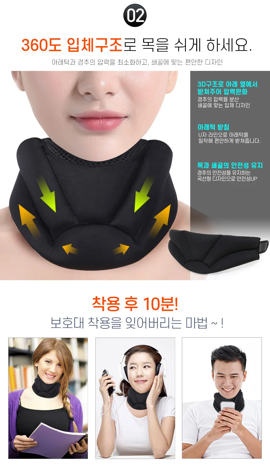 COOLOHA 거북목 보호대 목보호대 상세4