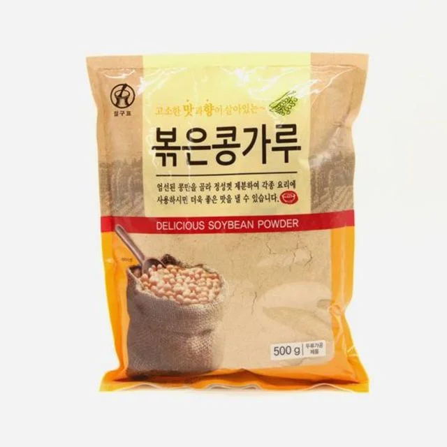 절구표 볶은 콩가루 500g 경단고물 떡고물 인절미가루
