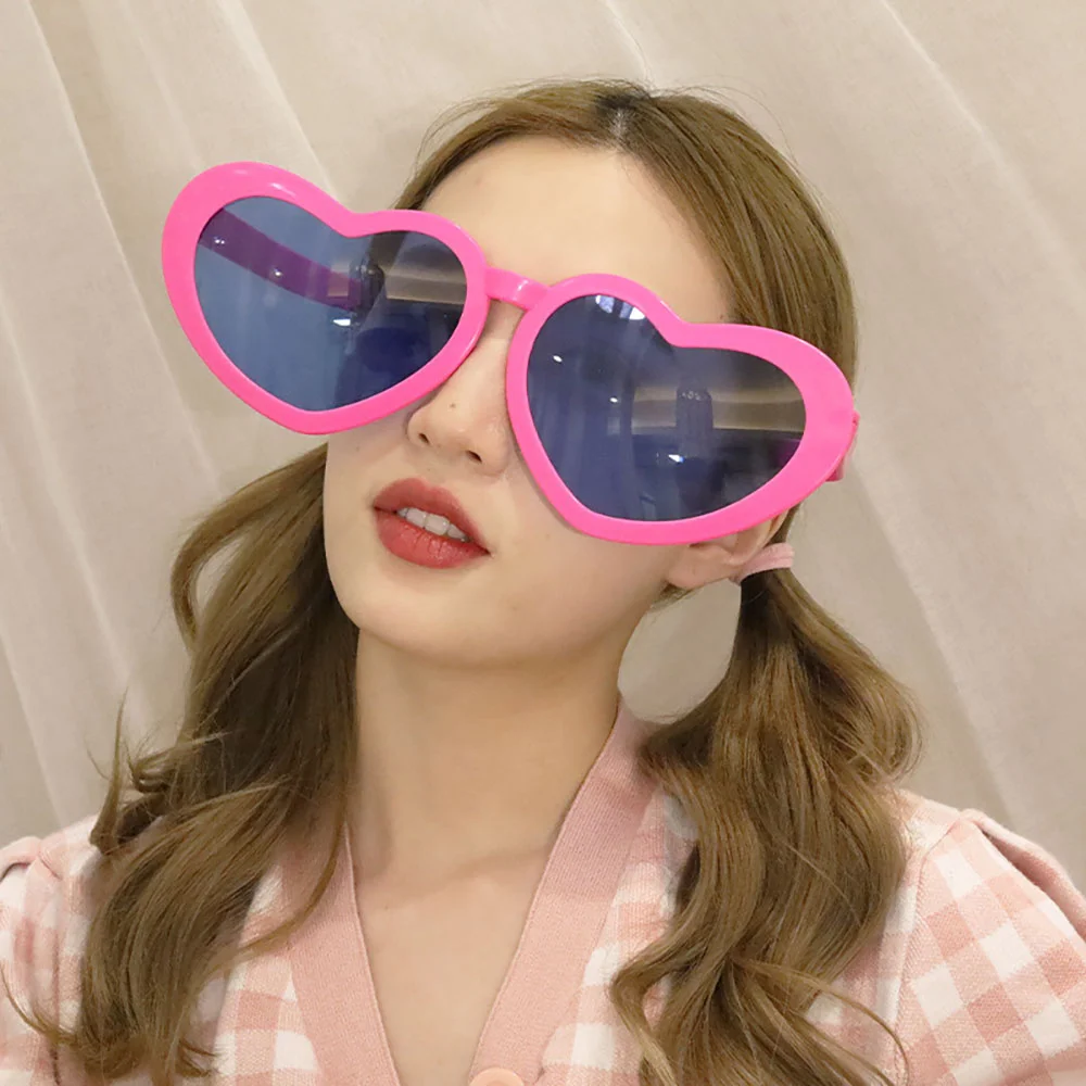 빅하트 선글라스 파티 안경 인생네컷 소품 생일 상세2