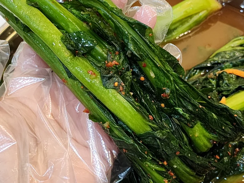 여수 갓물김치 3kg 상세5