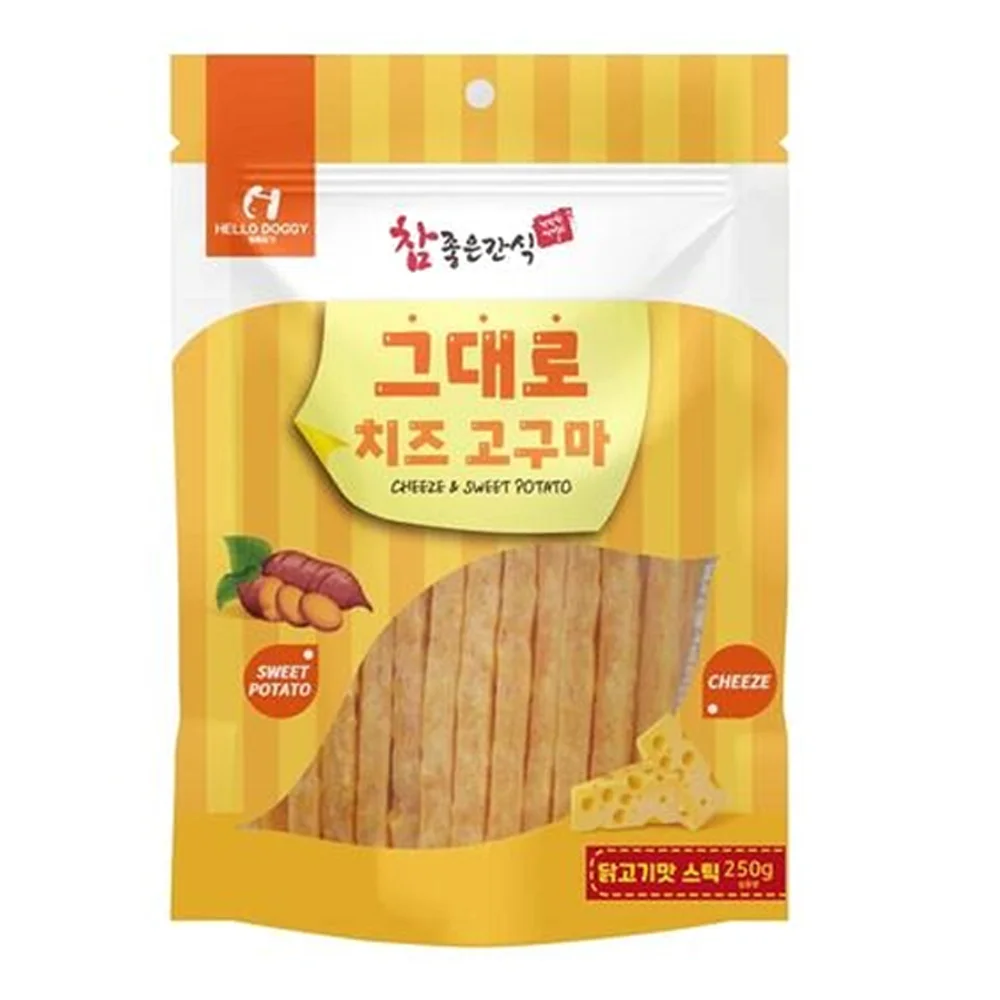 모모 애견간식 모모 사사미 건식 꽈배기 1kg 상세5