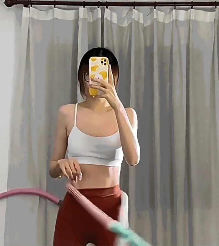 뱃살 유산소 훌라후프 어린이장난감 홈트레이닝 뱃살감량쏙 운동 상세1