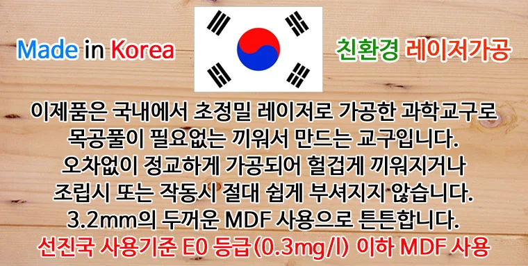 LED 태양광 별처럼 빛나는 인공위성 만들기 상세2