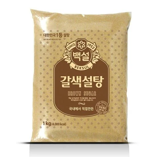 CJ 갈색설탕 1Kg