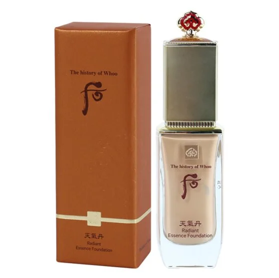 에센스를 머금은 프리미엄 광채 파운데이션 23호 40ml 상세1