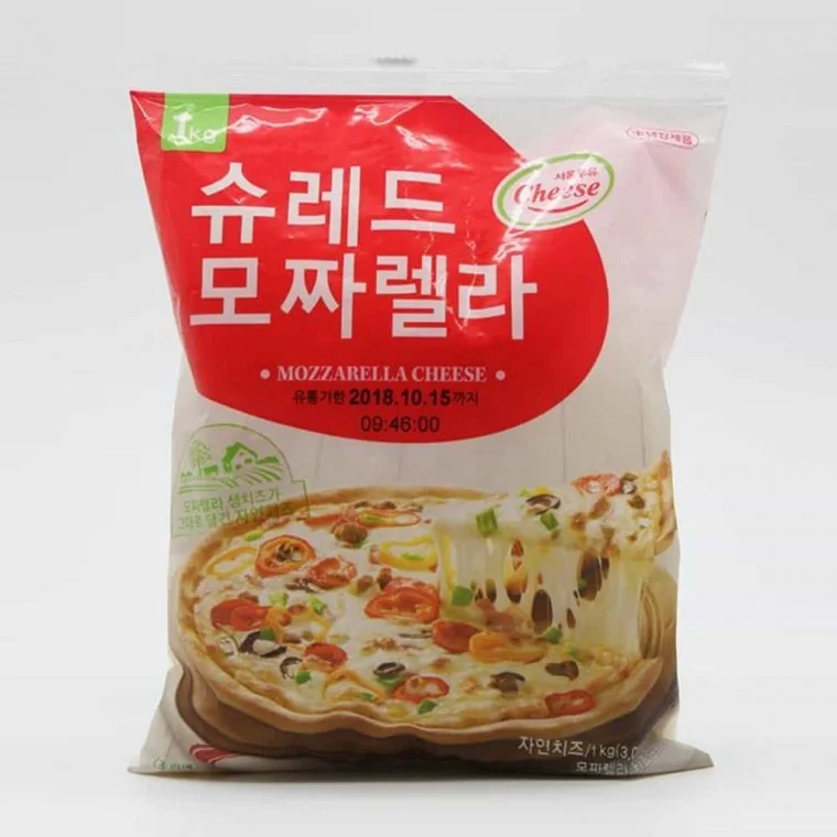 서울 슈레드 피자치즈 1kg 감자전치즈 샐러드치즈 스파게티치즈