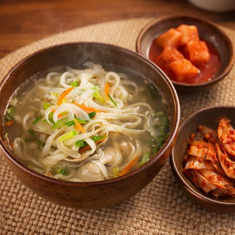 10분컷 초간편 백합칼국수 420g x 9개 상세2