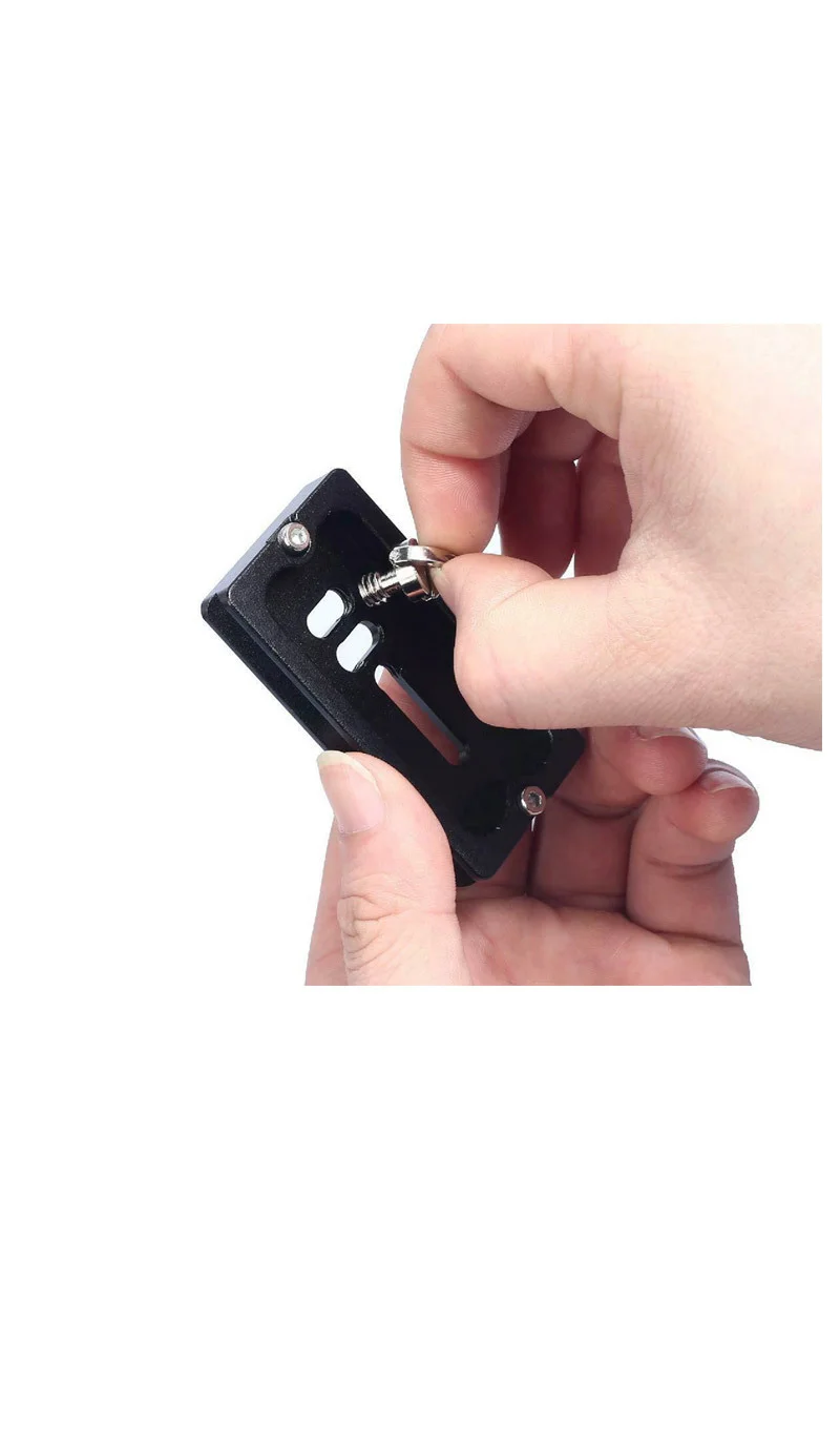 카메라 퀵슈 플레이트 70mm 브라켓 마운트 삼각대 PU70 상세3