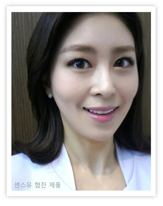 퓨어 눈꽃 큐빅 실버 귀걸이 악세사리 상세1