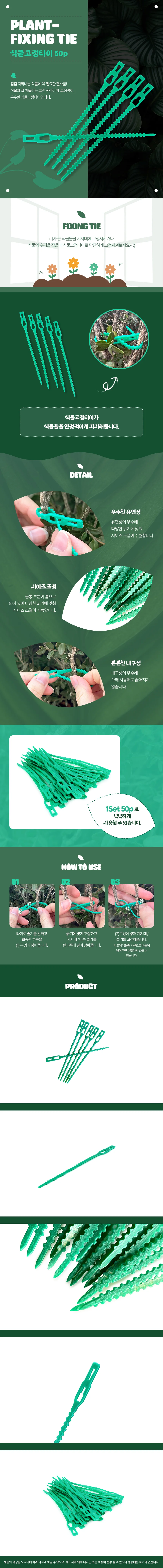 윈코 식물고정타이 상세1