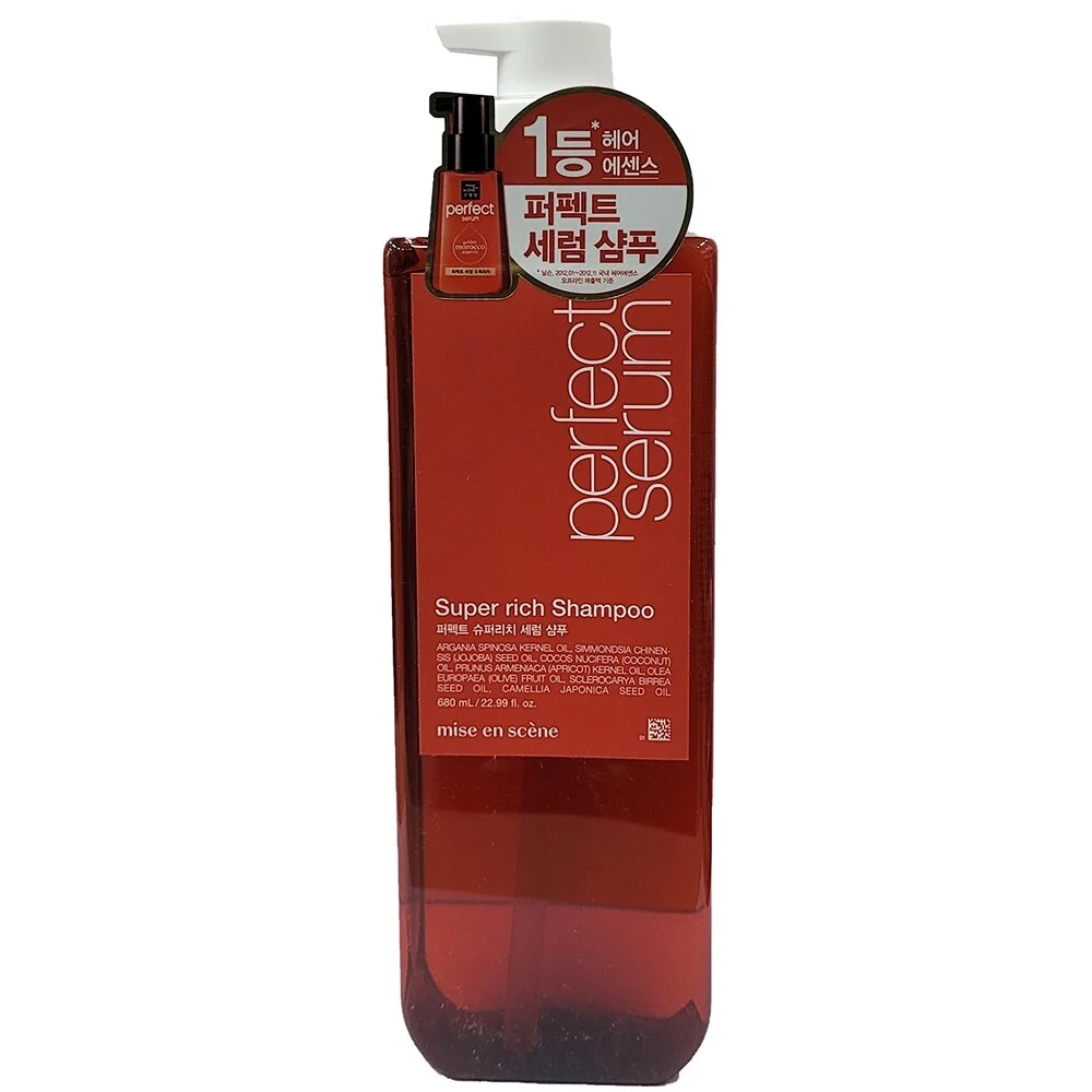 감을수록 더 상하는 머릿결 영양 세럼 헤어샴푸 680ml 상세1