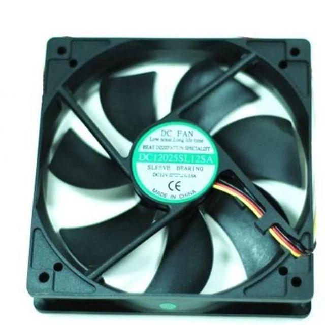 쿨링 팬 pc 쿨링 팬 수리용 파워 컴퓨터 120mm 냉각팬 시스템 데스크탑 케이스 베어링 슬리브 제품 교체