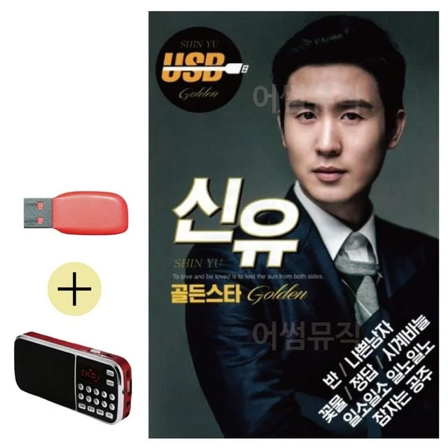 휴가철 간편한 USB 음악 라디오 신유 골든스타