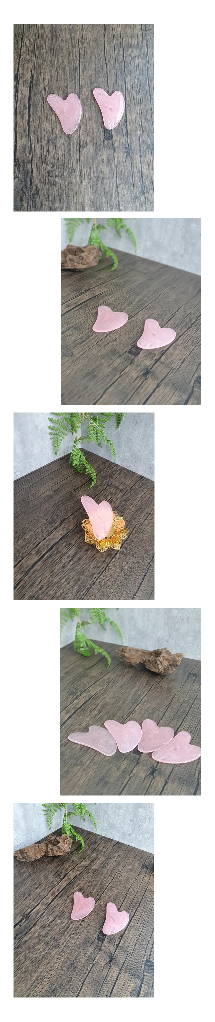 마사지기 셀프 지압 휴대용 하트 디자인 안마기 상세3