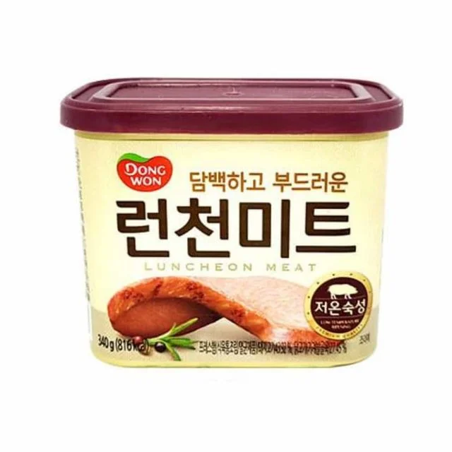 동원 런천미트 캔햄 가정식반찬 햄통조림