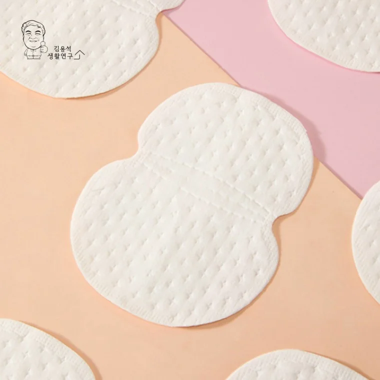 겨땀패드 겨드랑이땀 패드 땀흡수 패치 50P