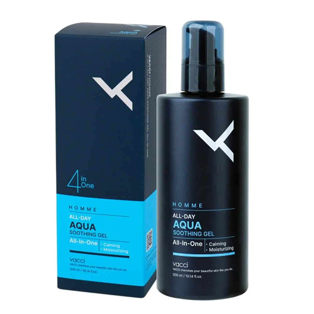 보습 피부 진정 하나로 산뜻한 젤타입 올인원 300ml 상세1