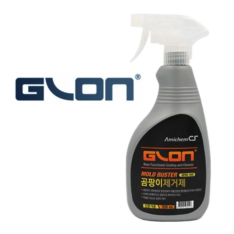 500ml 제거제 스프레이 곰팡이 실리콘 베란다청소 세정제 곰팡이 제거