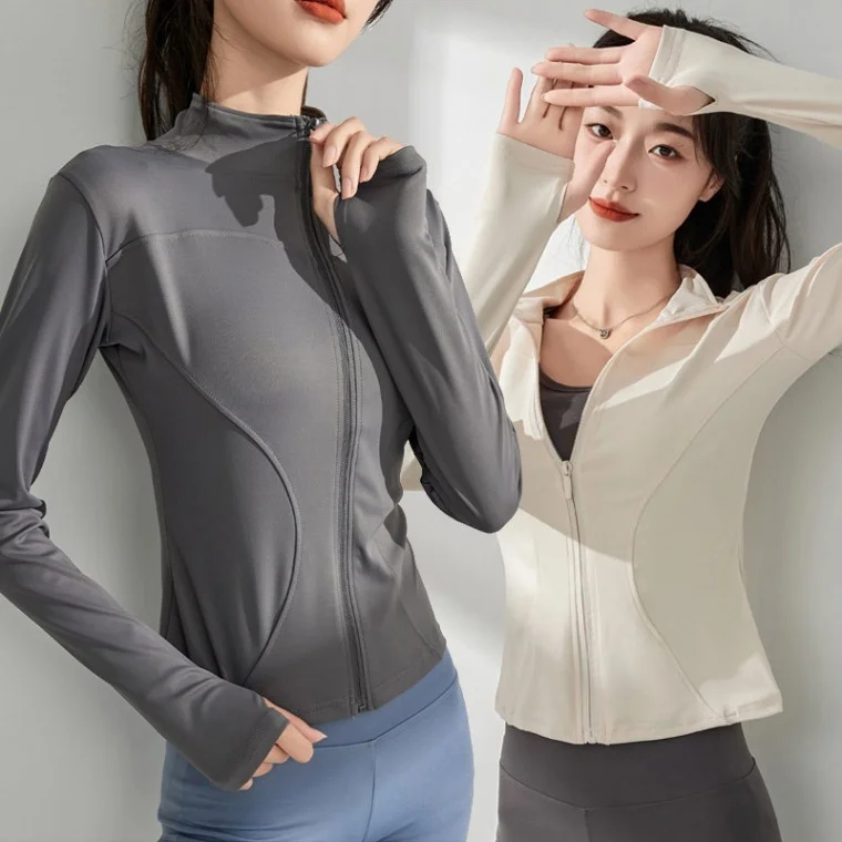 여성 차이나넷 요가복 집업자켓 ELC9024