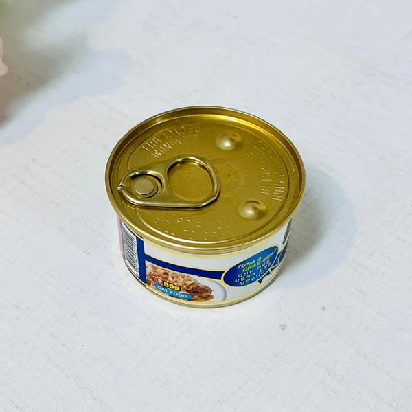 굿프랜드 고양이 간식캔 참치 게살 80g 상세3