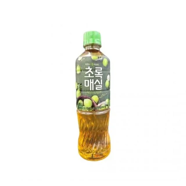 웅진 초록매실 500ml 매실음료 음료수 병음료 과일매실청 탄산없는500ml 낱개음료