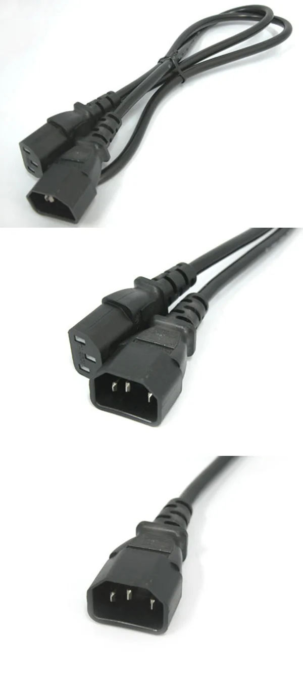 파워 케이블 전원 케이블 전원 AC 코드 1m 220V 상세1