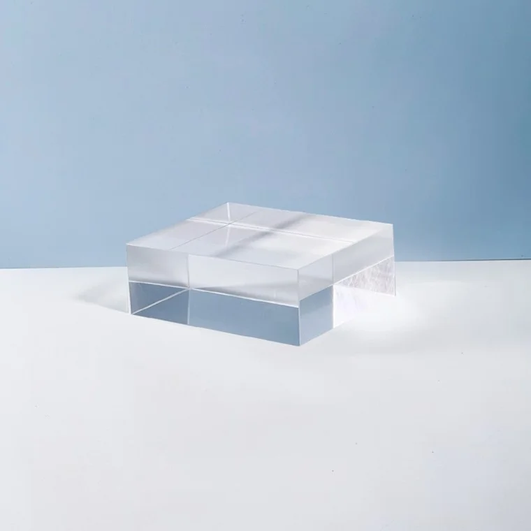 아크릴 큐브 정사각형80x80x5mm 2304-037