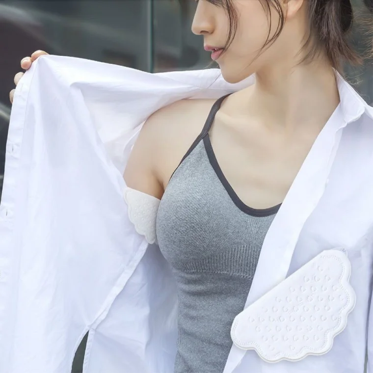 의류 접착식 땀흡수용 겨드랑이 부착 패치 겨땀패드