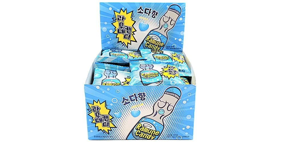라무네캔디소다향 18g 20개 돌봄교실간식 유치원간식 애들간식 상세1