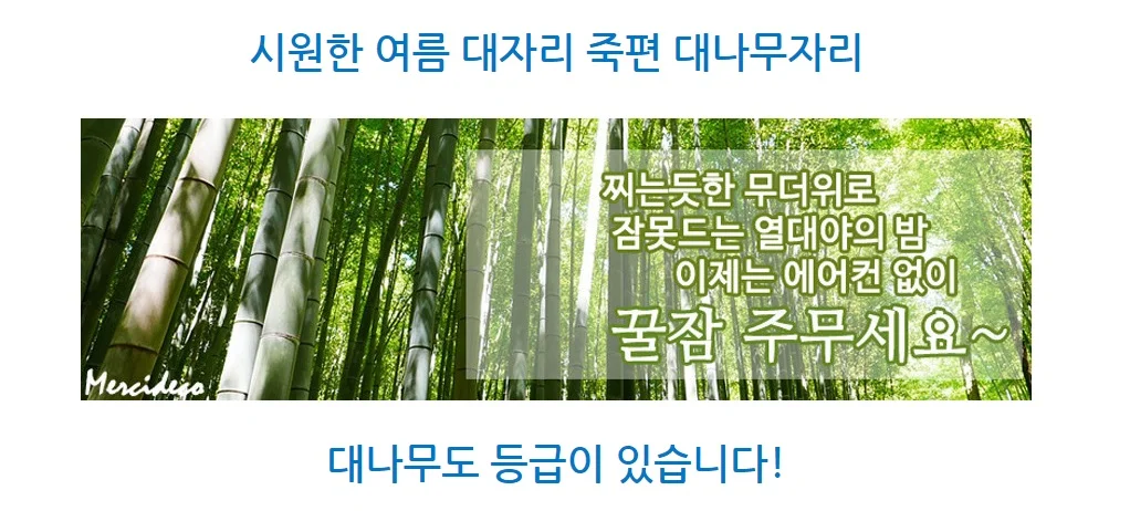 대나무 자리 시원한 여름 카페트 침대패드 싱글 대자리 쿠션 돗자리 상세1
