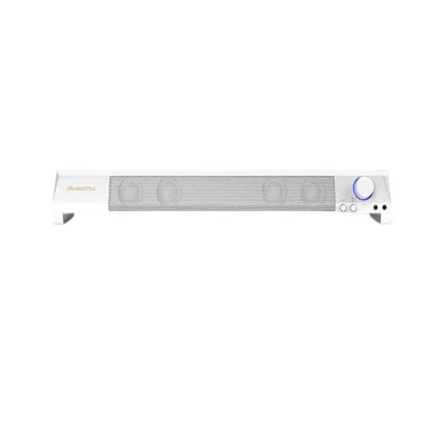 USB 전원 사운드바 스피커 6W 리얼 스테레오 모니터 하단 배치 상세1