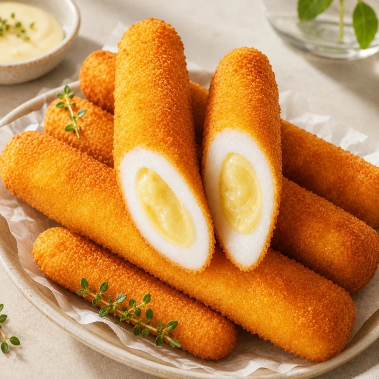 쫀득말랑 쌀떡간식 고구마치즈 떡도그 1kg