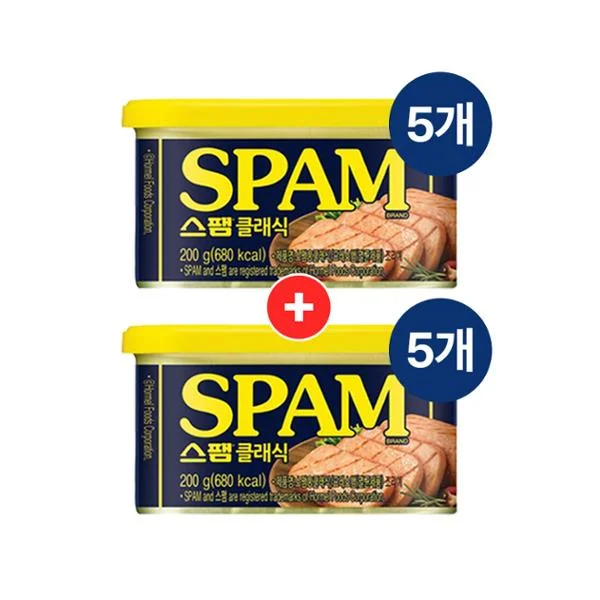 스팸 클래식 200g 5+5개 상세1