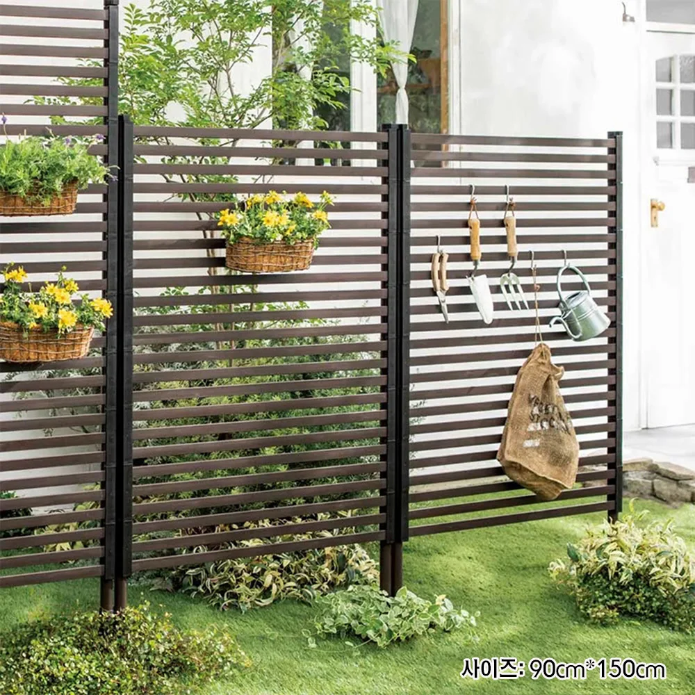 정원꾸미기 카페 테라스 울타리(90cm*150cm)