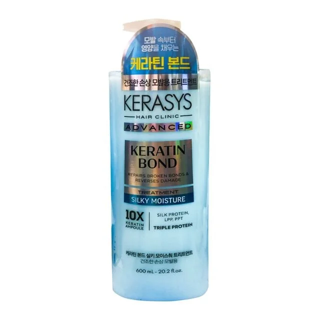 헤어트리트먼트 손상모케어 수분보충 실키한 데일리 케라틴본드 600ml 상세1