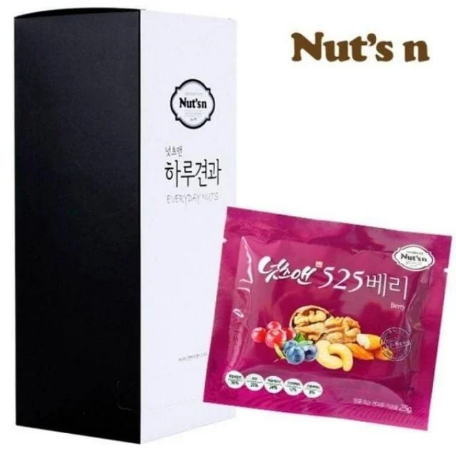 넛츠앤베리 프리미엄 견과류 베리 30봉 하루견과 선물세트