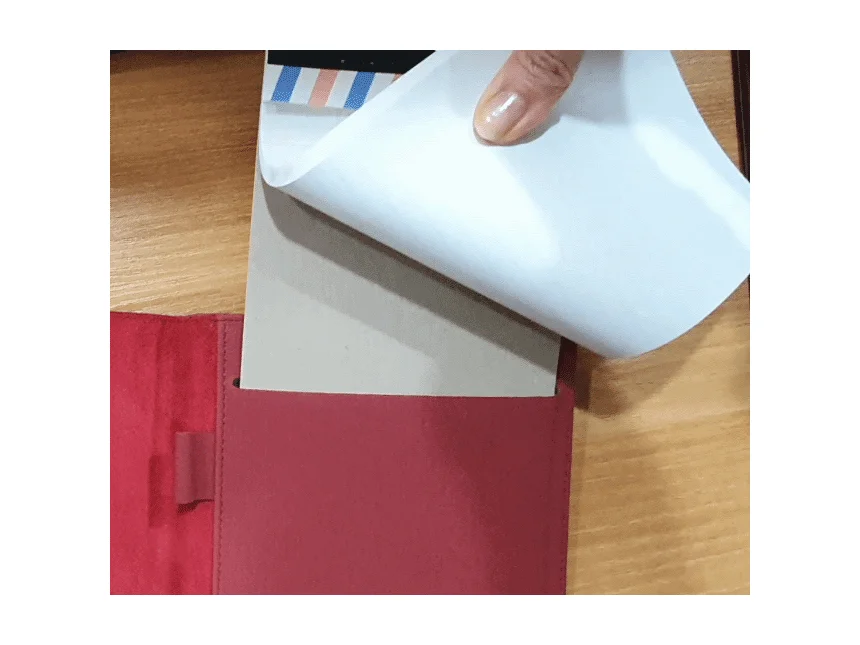 리갈패드 바인더 A5바인더 레포트화일 병원바인더 상세3