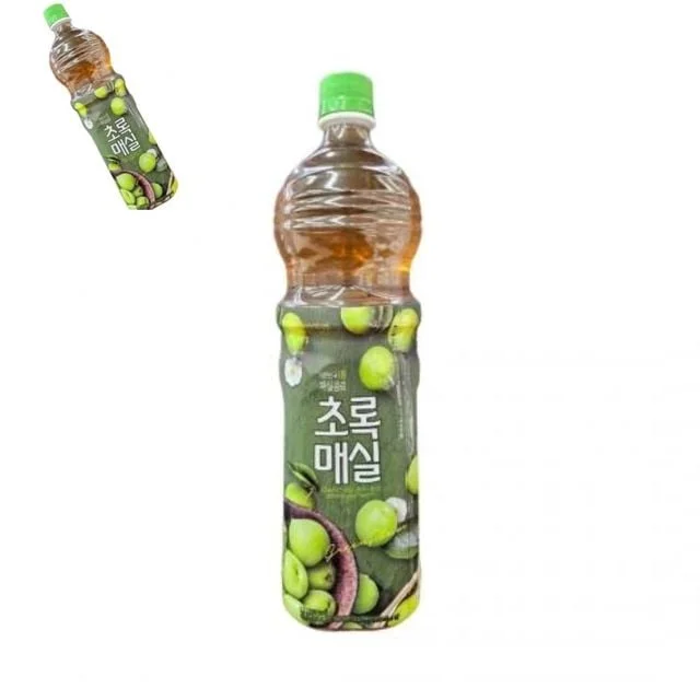 웅진 초록매실 1.5L 매실음료 음료수 대용량 병음료 식음료 매장용