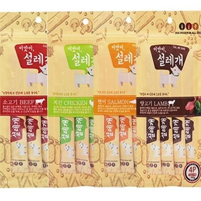 강아지 짜먹는 간식 애견 짜먹는 간식 반려견 파우치 액상 습식 반려동물 무첨가 유산균 소고기 저지방