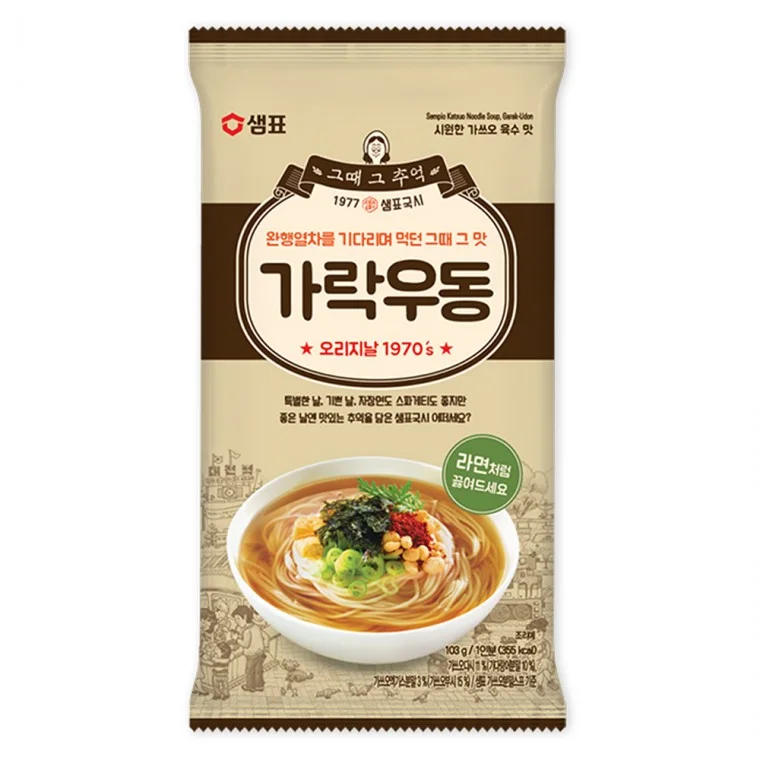 샘표 가락 우동 103g