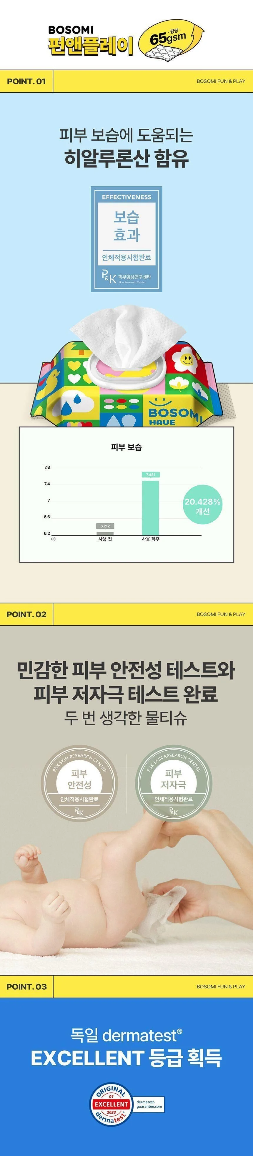 캡형 물티슈 6개1세트 대용량물티슈 여행용물티슈 주방티슈 상세3