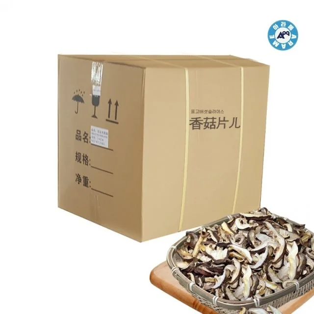 표고버섯 슬라이스 12kg