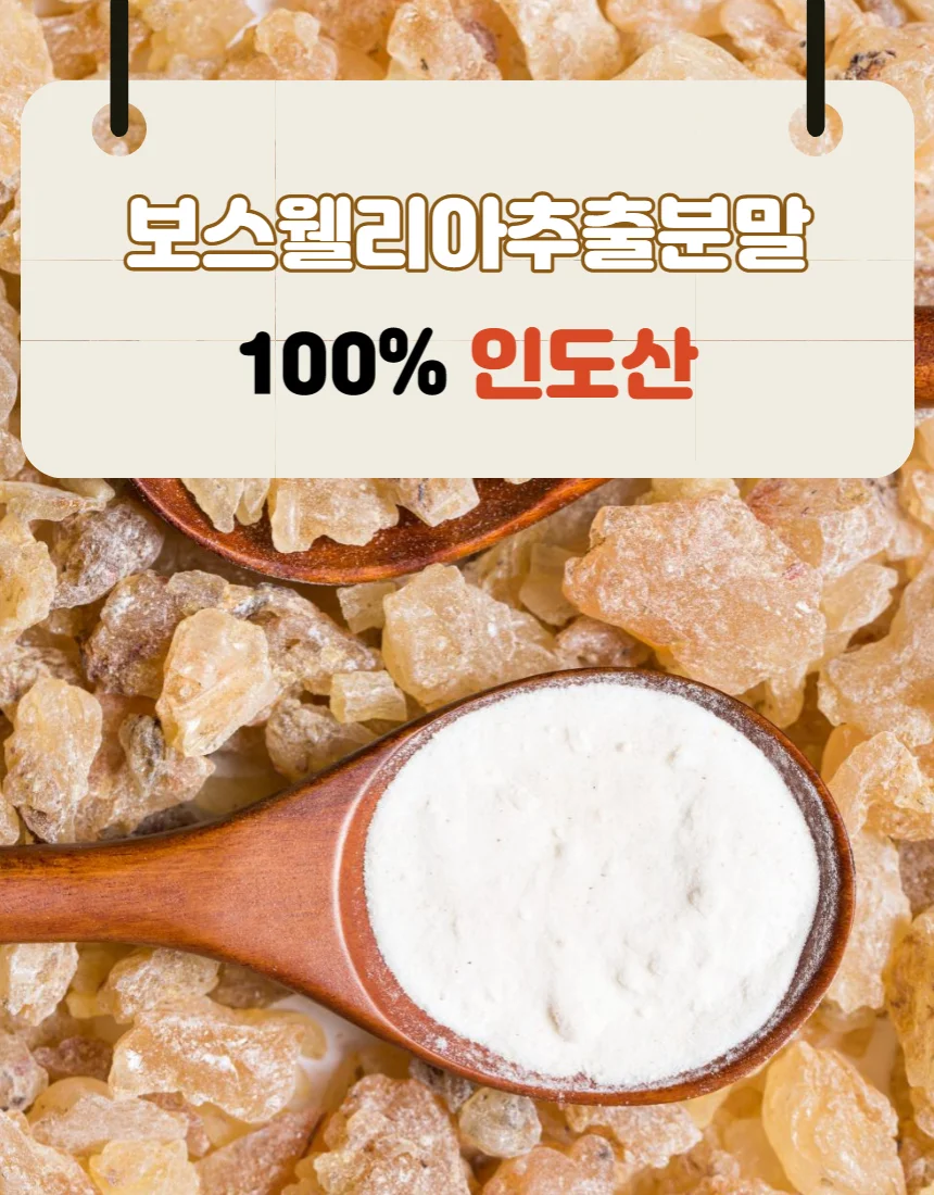 보스웰리아추출분말 400g 상세3